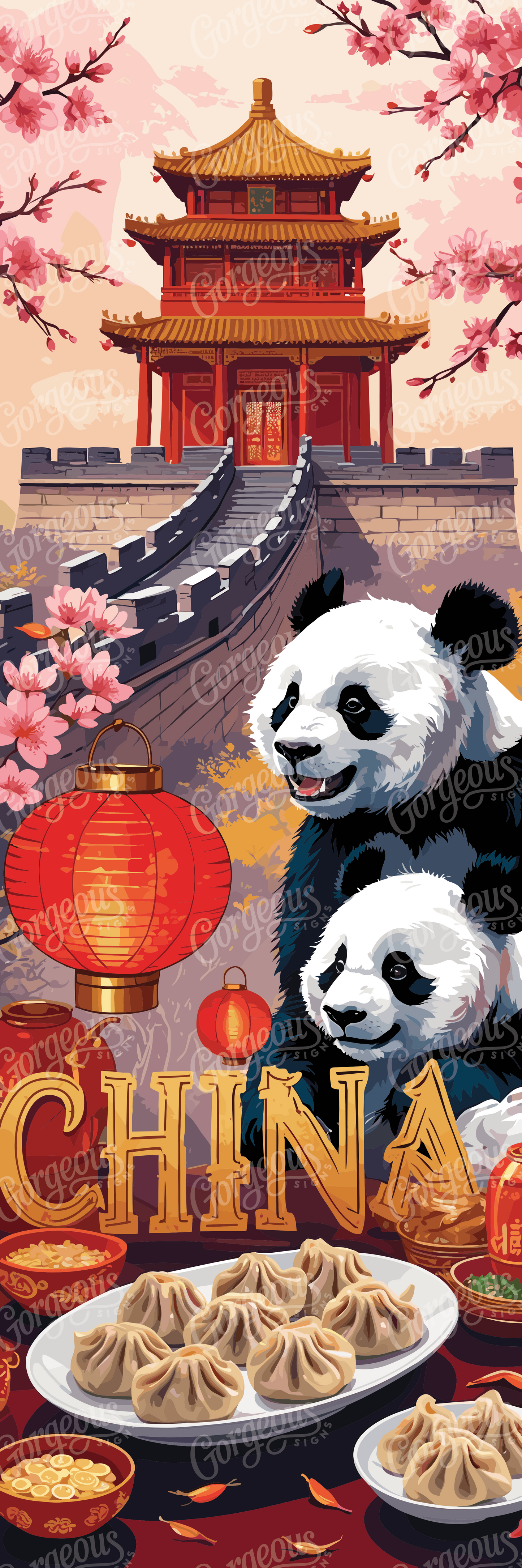 Modern China Wall Art, Unique Home Decor, Wall Hanging Art, Best Gifts, Large wall decor, Wall decor prints, Gift for him, Housewarming gift