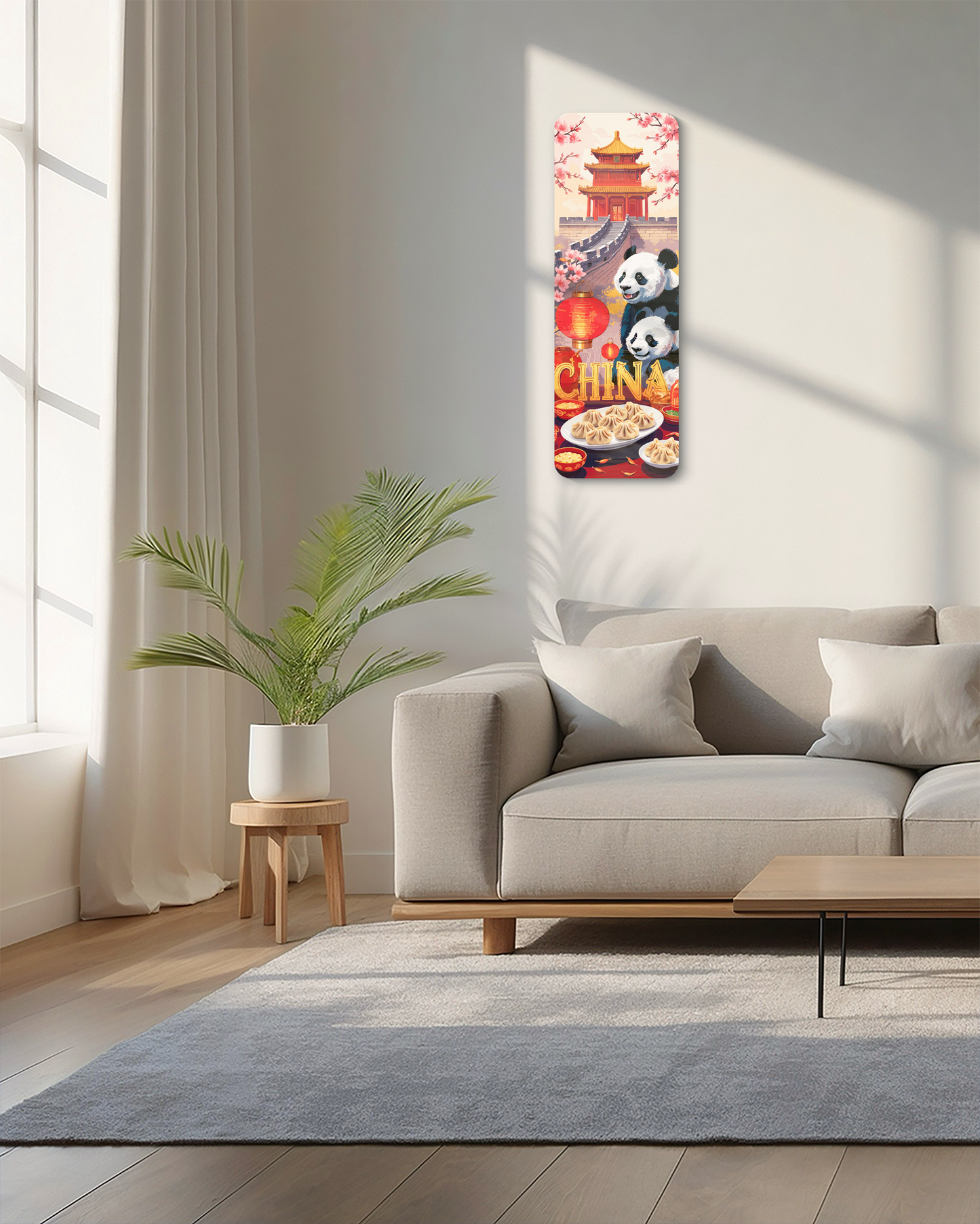 Modern China Wall Art, Unique Home Decor, Wall Hanging Art, Best Gifts, Large wall decor, Wall decor prints, Gift for him, Housewarming gift