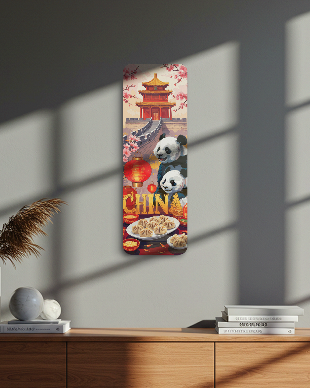 Modern China Wall Art, Unique Home Decor, Wall Hanging Art, Best Gifts, Large wall decor, Wall decor prints, Gift for him, Housewarming gift