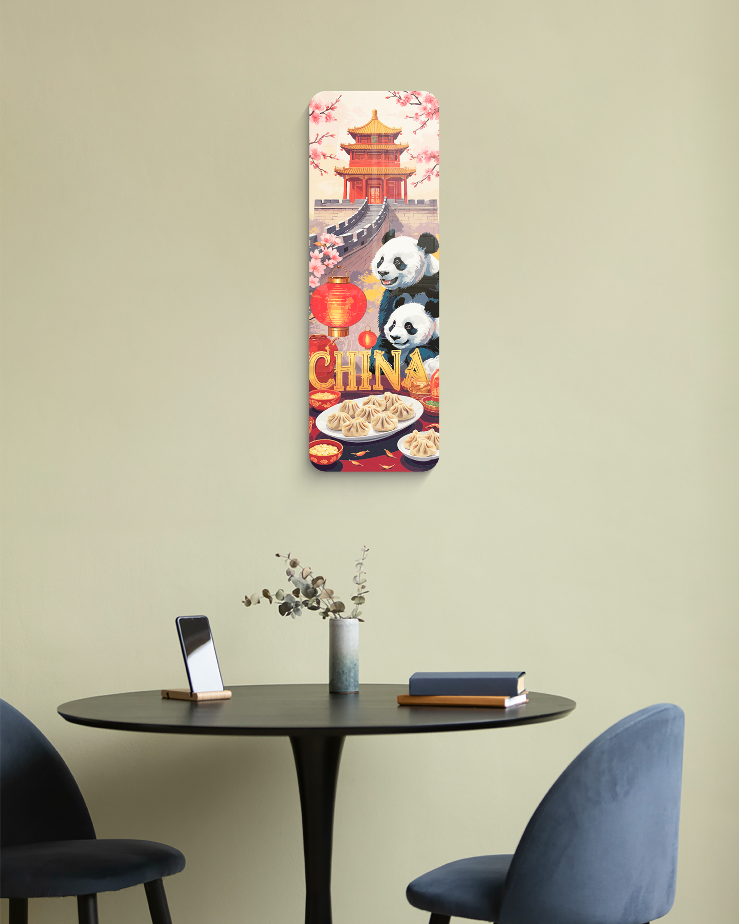 Modern China Wall Art, Unique Home Decor, Wall Hanging Art, Best Gifts, Large wall decor, Wall decor prints, Gift for him, Housewarming gift