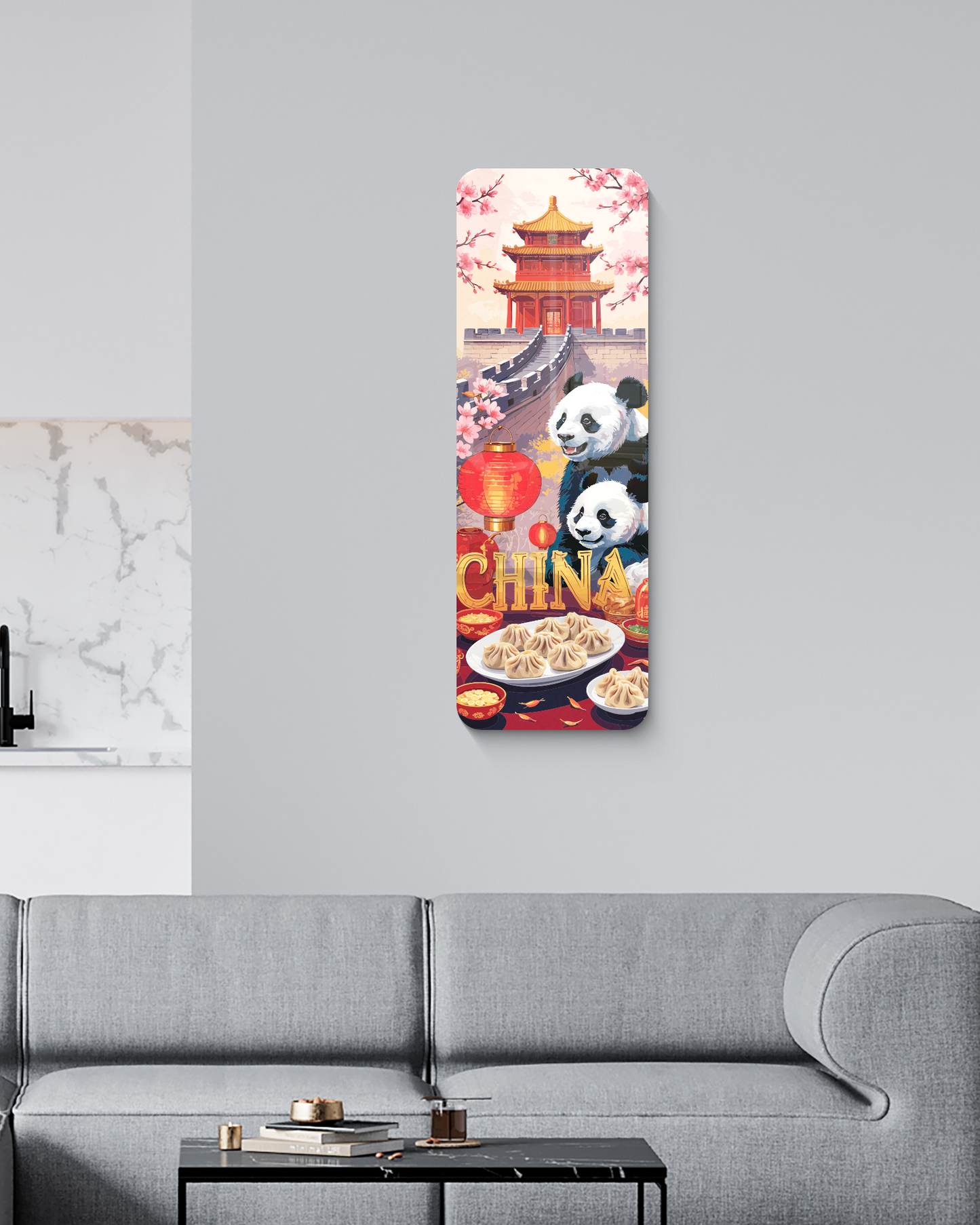 Modern China Wall Art, Unique Home Decor, Wall Hanging Art, Best Gifts, Large wall decor, Wall decor prints, Gift for him, Housewarming gift