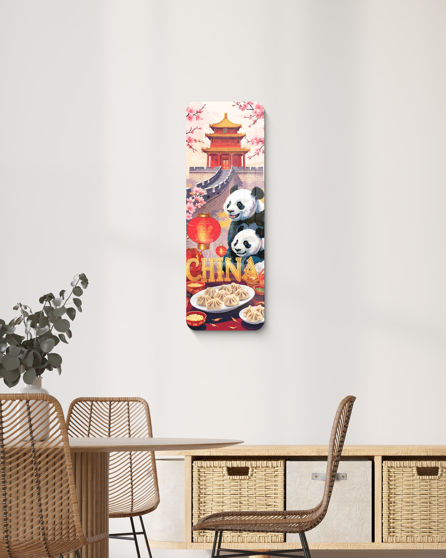 Modern China Wall Art, Unique Home Decor, Wall Hanging Art, Best Gifts, Large wall decor, Wall decor prints, Gift for him, Housewarming gift