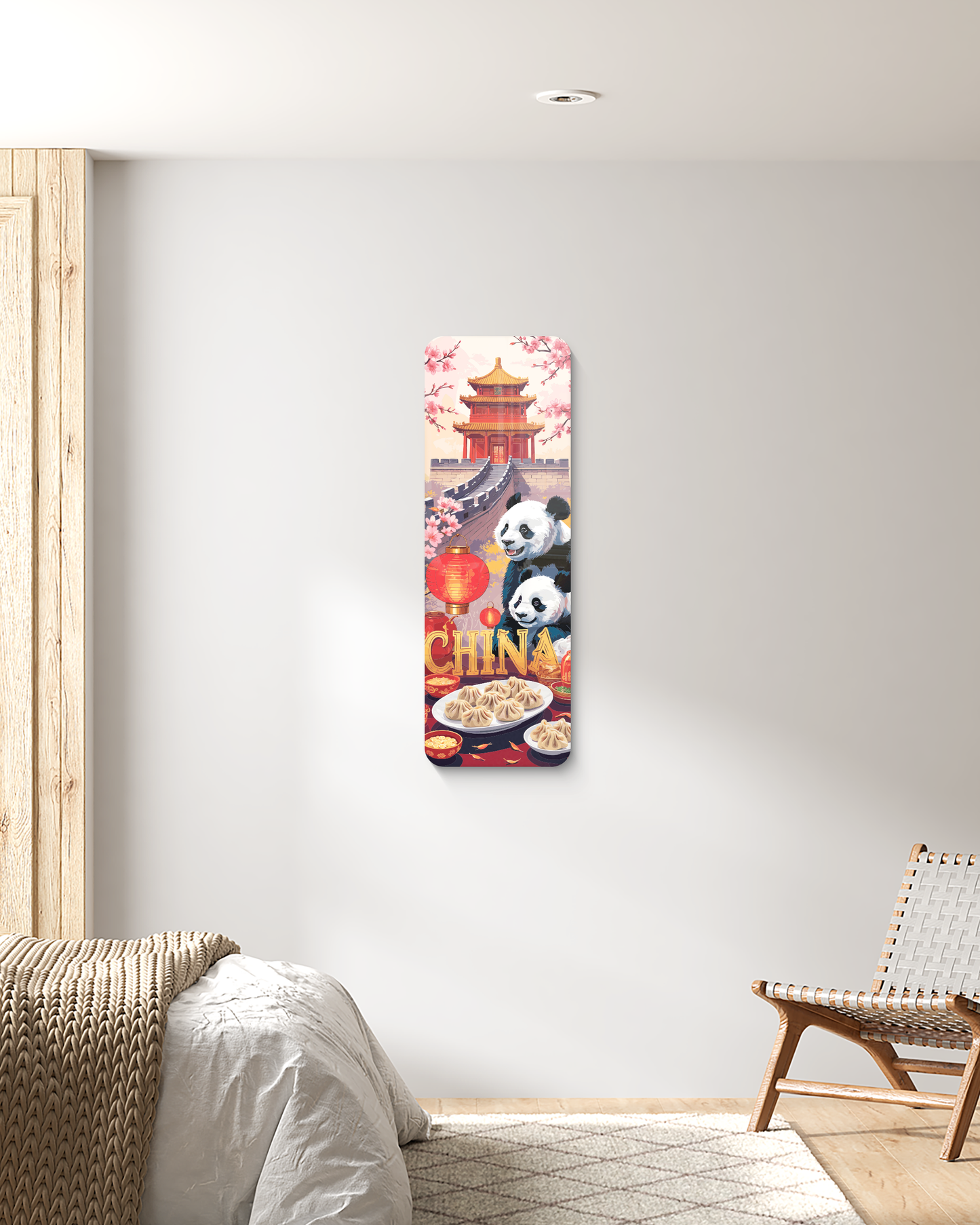 Modern China Wall Art, Unique Home Decor, Wall Hanging Art, Best Gifts, Large wall decor, Wall decor prints, Gift for him, Housewarming gift
