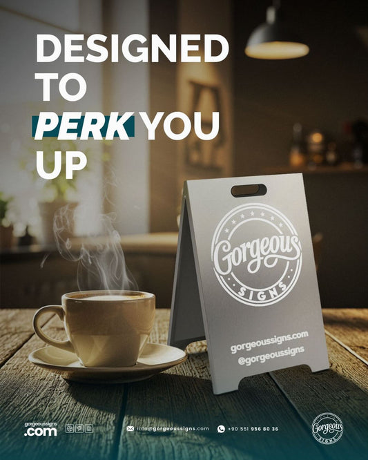 Designed To Perk You Up!