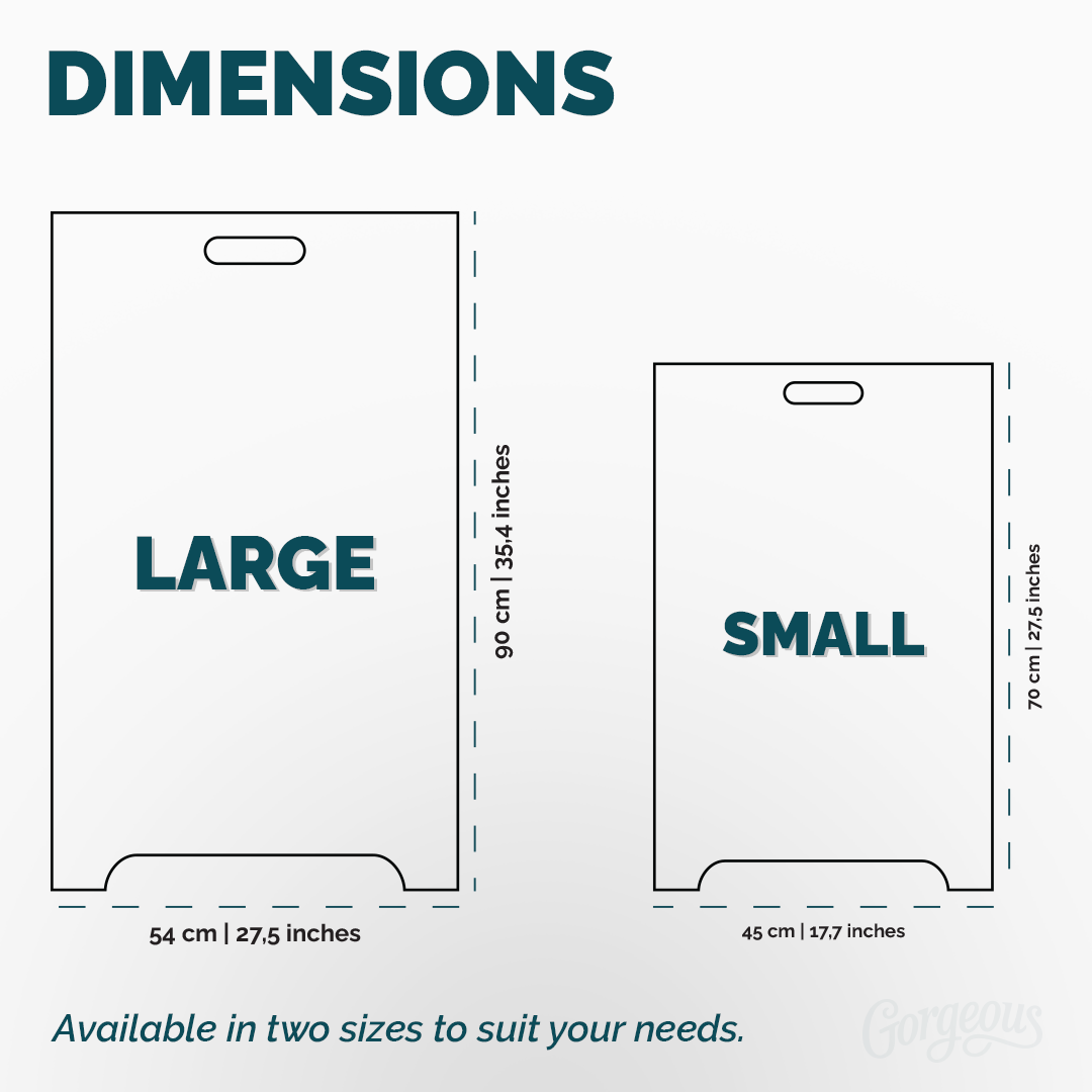 Metal A Frame Sign, Sidewalk Sign, Sandwich Board Sign For Businnesses, Modern Custom Sign, Pavement Sign, A Frame Easy Set Up, Shop Sign
