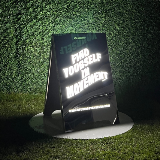Metal A Frame Sign, Sidewalk Sign, Sandwich Board Sign For Businnesses, Modern Custom Sign, Pavement Sign, A Frame Easy Set Up, Shop Sign
