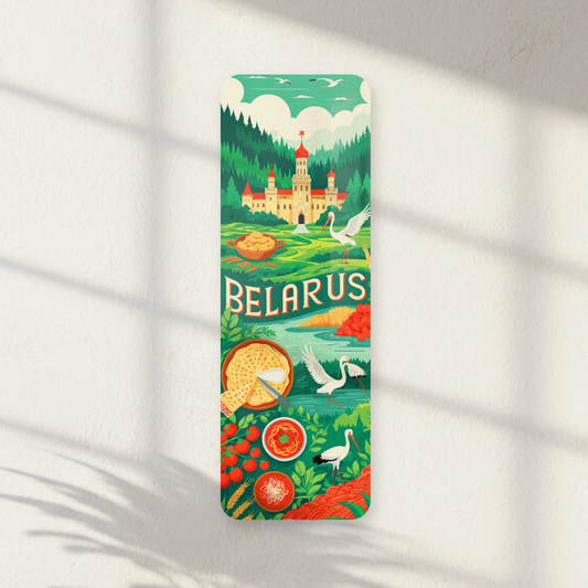 Belarus Wall decor, Travel lover gift, UV printed decor, Bedroom wall decor, Gift for her, Unique decor, Kitchen wall decor, Best home gift