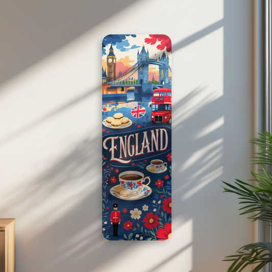 England Mirror wall decor, Farmhouse wall decor, Best gift for her him, London Dining room wall art, Christmas gift idea, Wall Decor