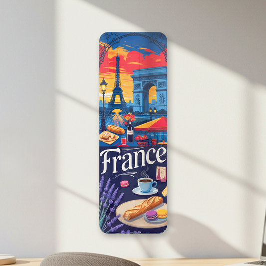 Modern France Wall Art,Travel lover gift, Unique wall gift, Paris Wall decor gift, Wall art, Bathroom wall decor, Office wall decor