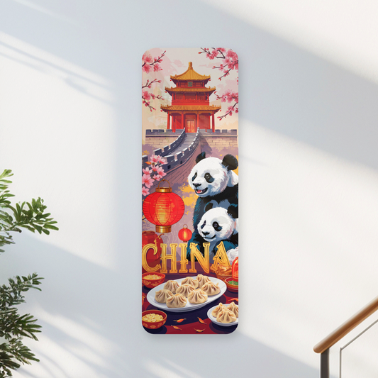 Modern China Wall Art, Unique Home Decor, Wall Hanging Art, Best Gifts, Large wall decor, Wall decor prints, Gift for him, Housewarming gift