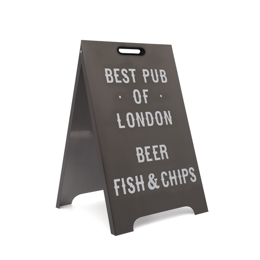 A Frame Sign, Sandwich Sign For Cafes, Custom Sign, Shop Sign, Store F ...