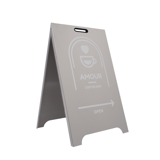 A Frame Sign, Sandwich Sign For Cafes, Custom Sign, Shop Sign, Store Front Sign, Pavement Sign, Barbershop Sign, Sidewalk Sign, A board Sign