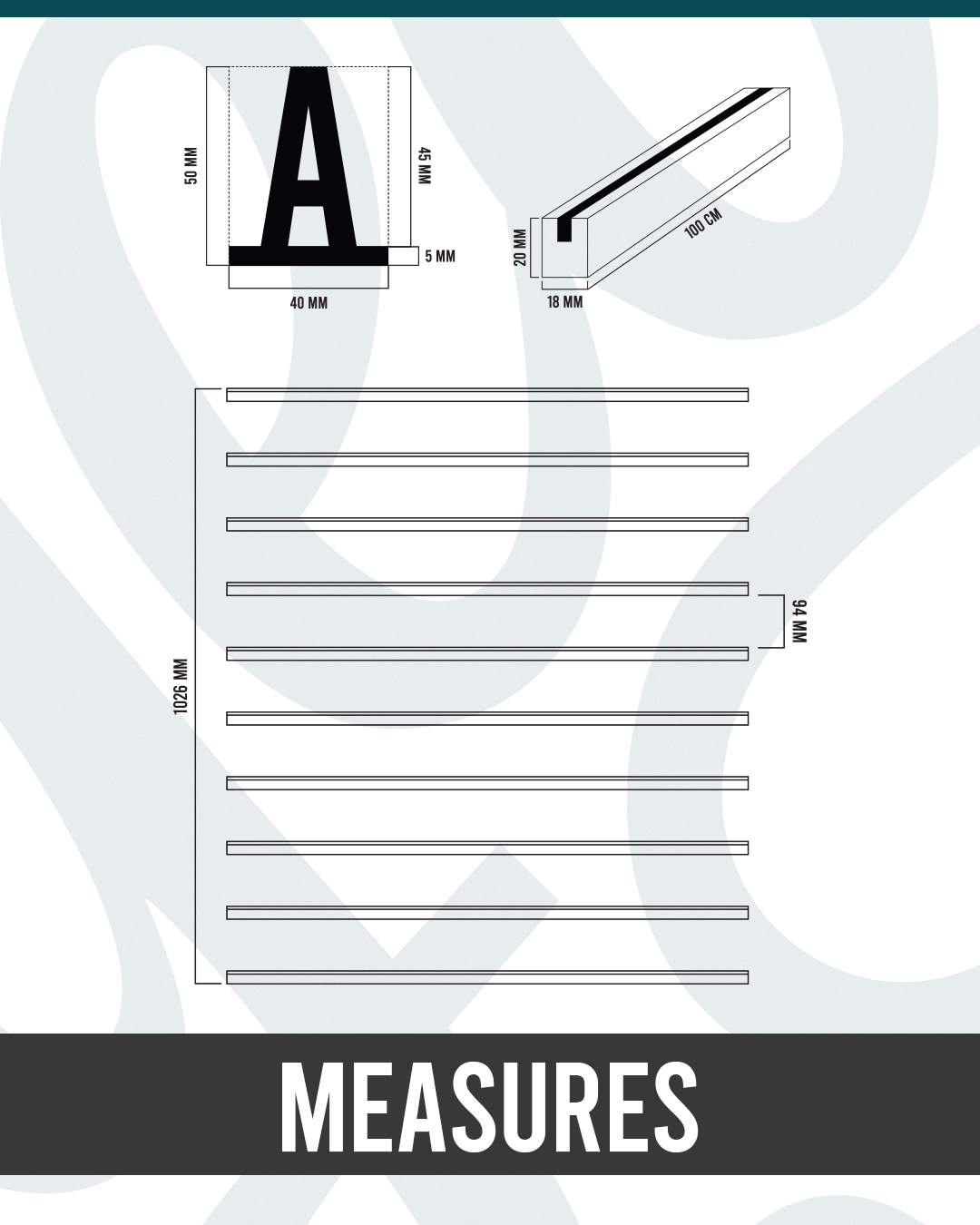 Changeable Letter Board, Wall Menu for Cafe, Wooden Coffee Shop Menu Board, Restaurant Menu Board, Menu Rails, Cafe Coffee Shop Menu Display