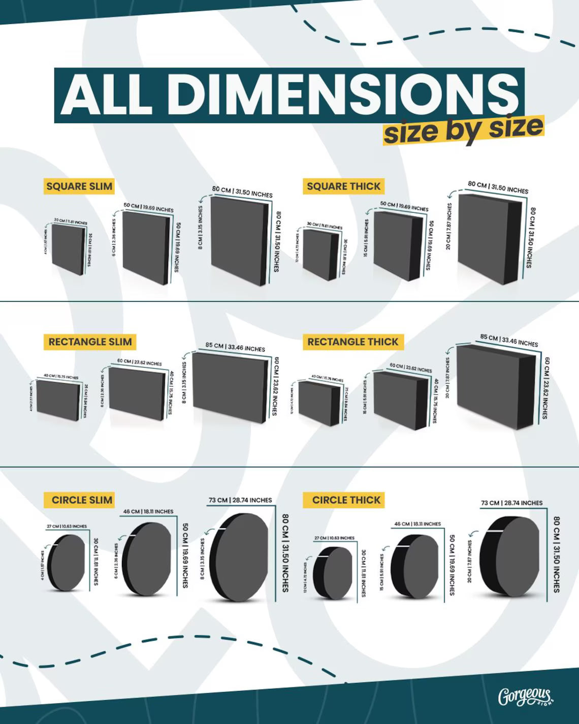 Luxury Stainless Steel Blade Sign – Double Sided Mirror or Brushed Chrome Storefront Sign, Premium Storefront Blade Mirror Chrome Sign