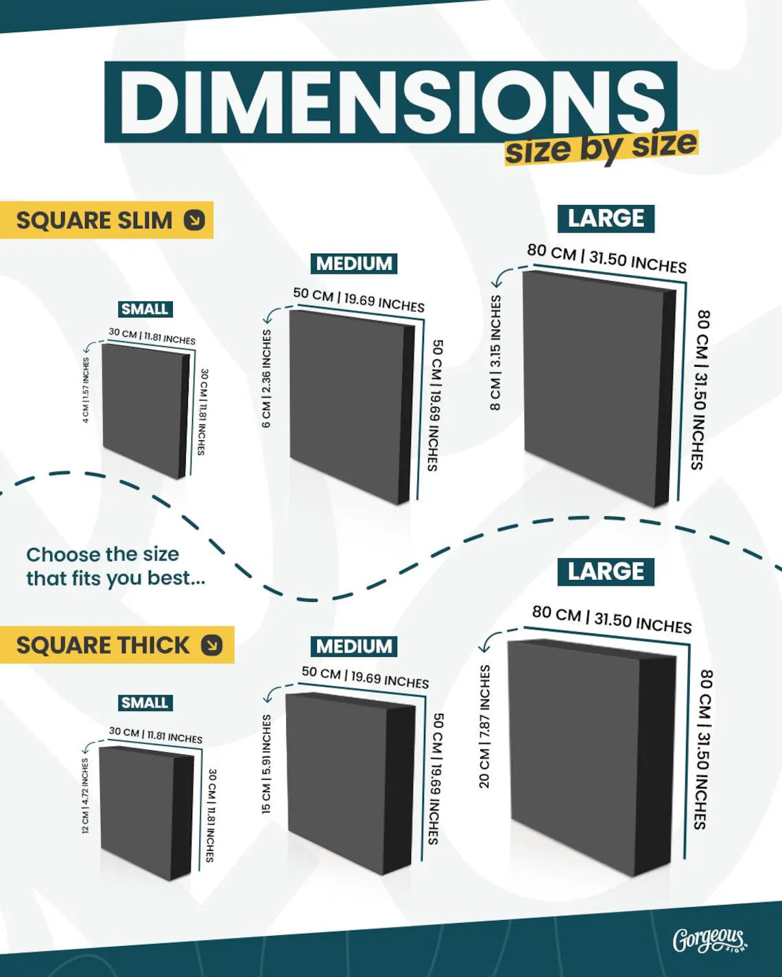 Luxury Stainless Steel Blade Sign – Double Sided Mirror or Brushed Chrome Storefront Sign, Premium Storefront Blade Mirror Chrome Sign