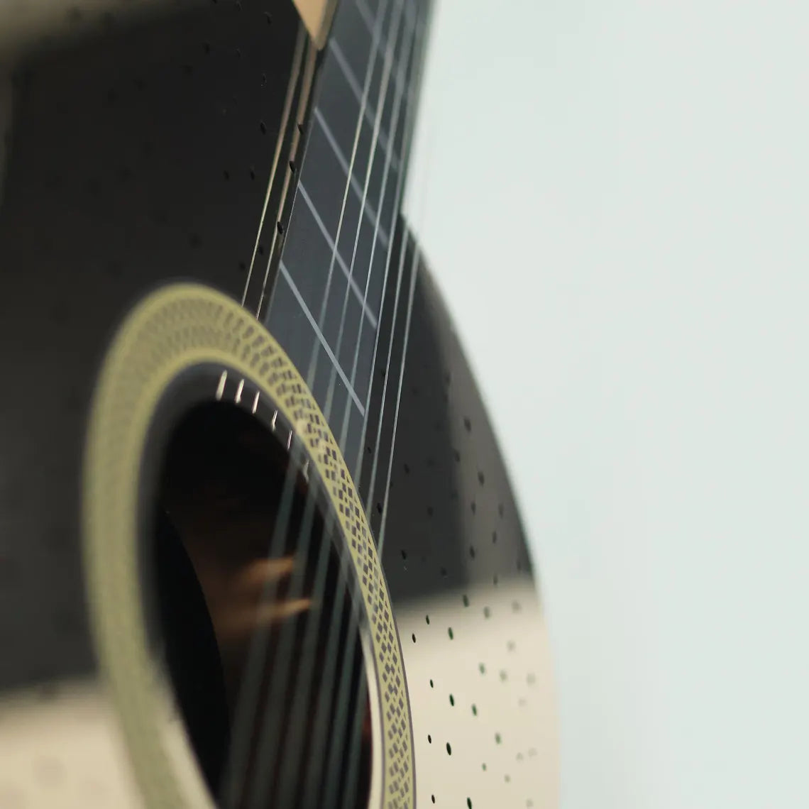 Illuminated Guitar Wall Art for Bars, Stainless Steel LED Guitar Decor, Luxury Music Wall Display