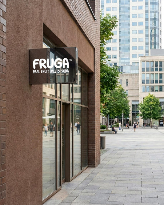 Luxury Stainless Steel Blade Sign – Double Sided Mirror or Brushed Chrome Storefront Sign, Premium Storefront Blade Mirror Chrome Sign