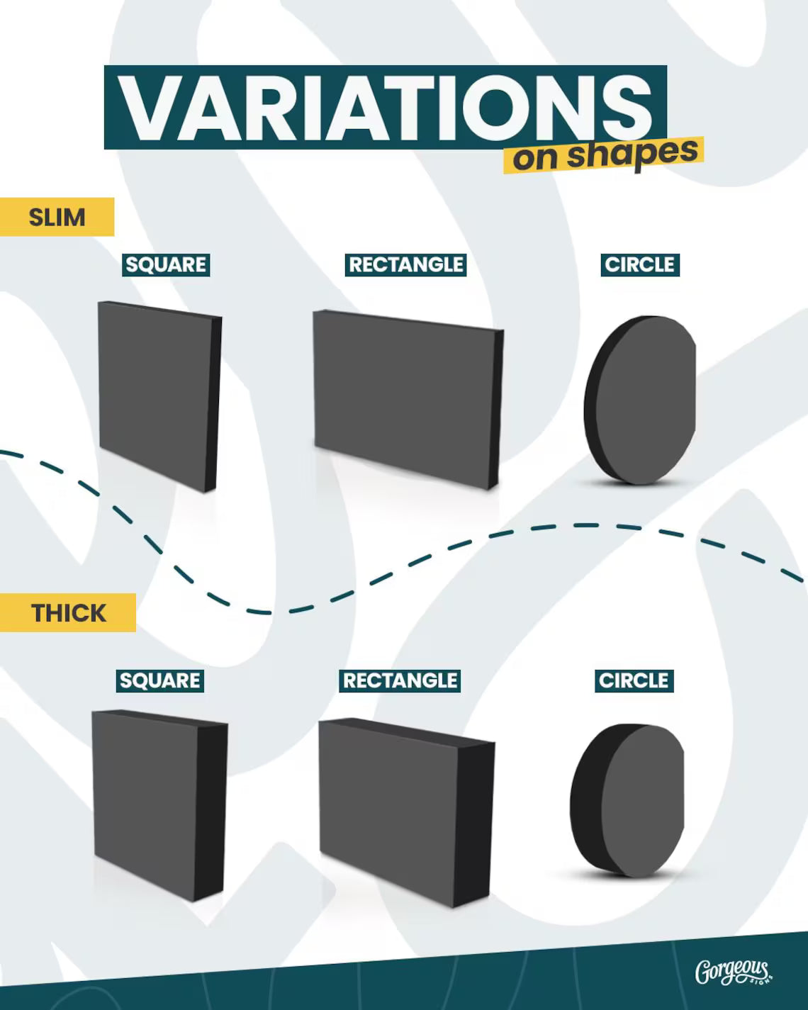 Luxury Stainless Steel Blade Sign – Double Sided Mirror or Brushed Chrome Storefront Sign, Premium Storefront Blade Mirror Chrome Sign