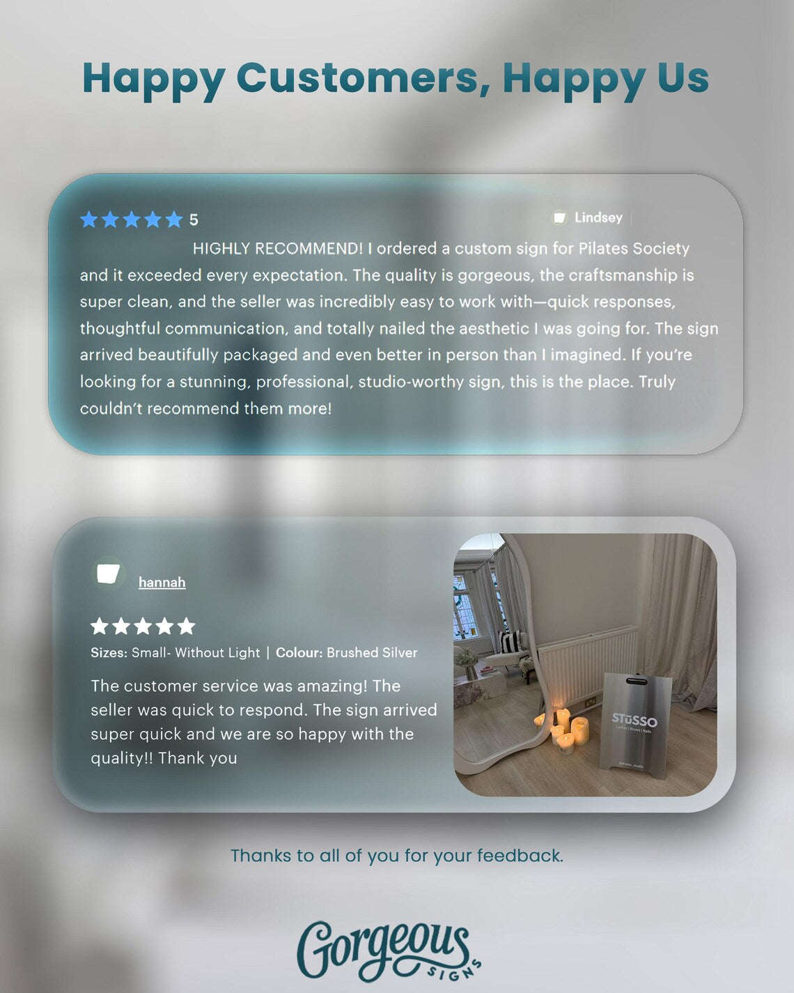 Luxury Metal Selfie Frame Sign – Custom Social Media Display with QR Code for Businesses