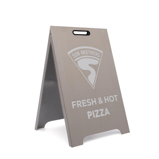 Sandwich Sign For Cafes, A Frame Sign, Custom Sign, Shop Sign, Store Front Sign, Pavement Sign, Barbershop Sign, Sidewalk Sign, A board Sign