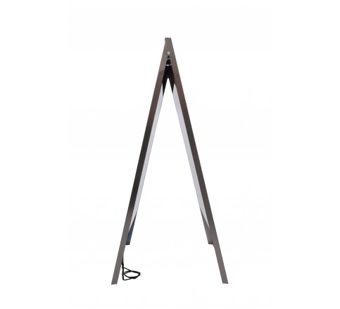 102 Stainless Metal A-Frame Sidewalk Sign