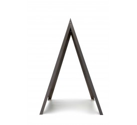 108 Stainless Metal A-Frame Sidewalk Sign