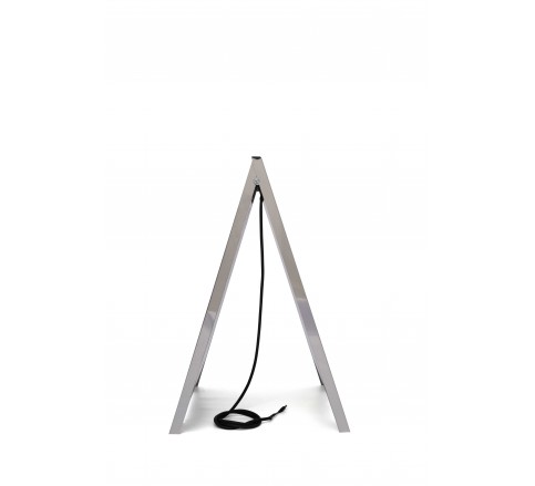 116 Stainless Metal A-Frame Sidewalk Sign