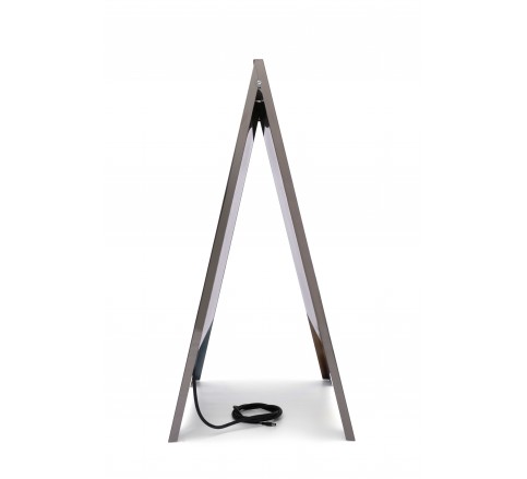 101 Stainless Metal A-Frame Sidewalk Sign