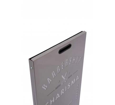 101 Stainless Metal A-Frame Sidewalk Sign